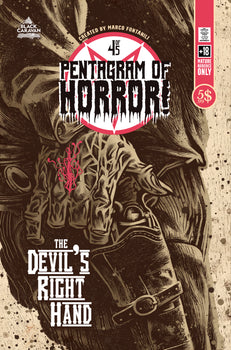 Pentagram Of Horror #4 - DIGITAL COPY