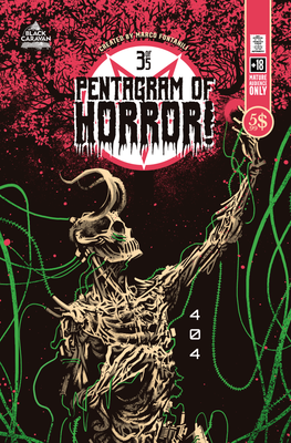 Pentagram Of Horror #3 - DIGITAL COPY
