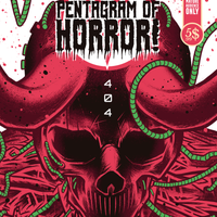 Pentagram Of Horror #3 - 1:10 Retailer Incentive Cover