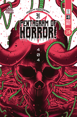 Pentagram Of Horror #3 - 1:10 Retailer Incentive Cover