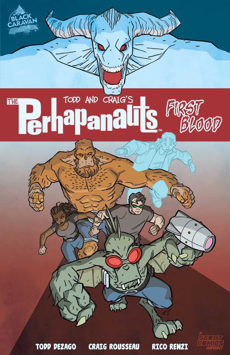 The Perhapanauts: First Blood - Trade Paperback