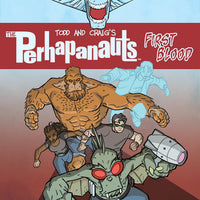 The Perhapanauts: First Blood - Trade Paperback - DIGITAL COPY