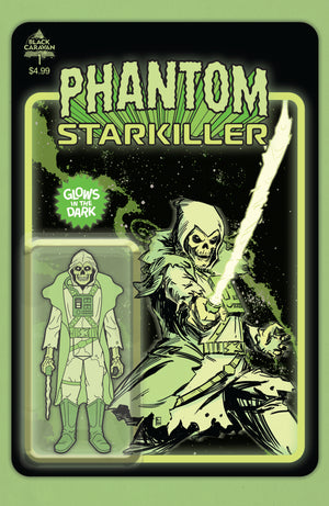 Phantom Starkiller #1 - 4th Printing - Glow In The Dark Cover