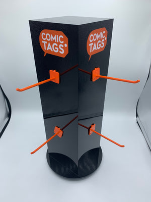 COMIC TAG - Countertop Spinner Display - RETAILER PREORDER