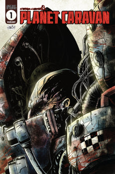 Planet Caravan #1 - Webstore Exclusive Cover