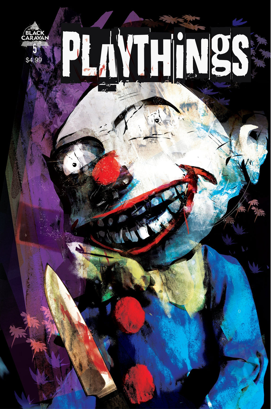 Playthings #5 - DIGITAL COPY