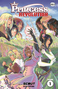 Princess Revolution - Trade Paperback - DIGITAL COPY