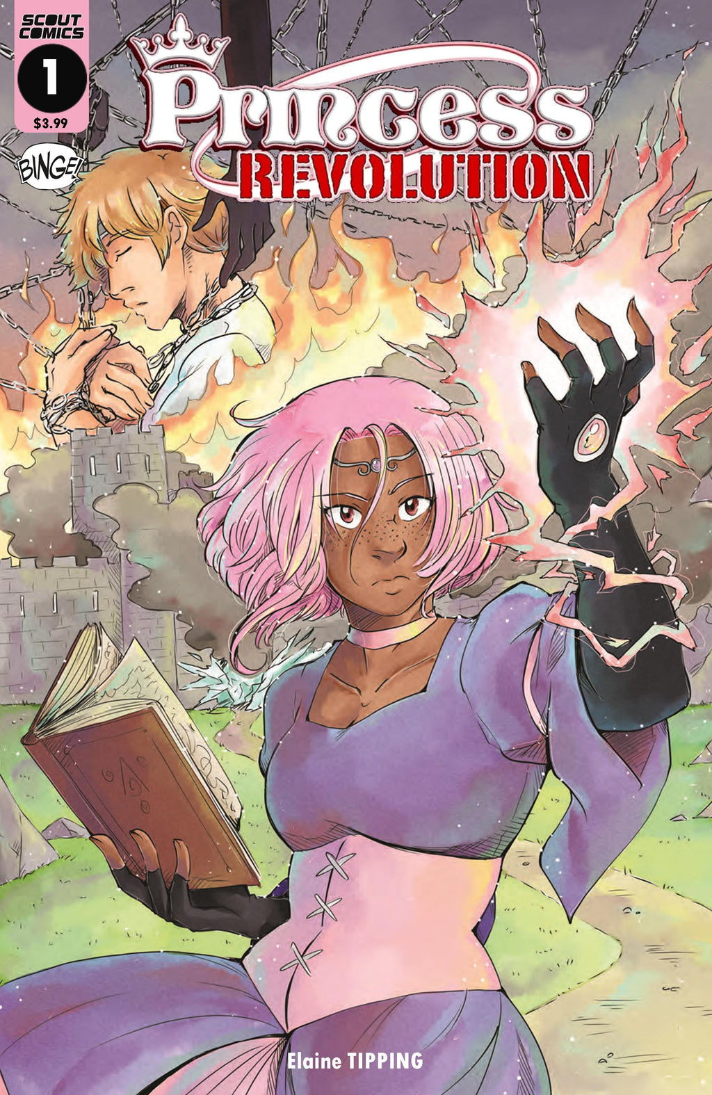 Princess Revolution #1 - DIGITAL COPY