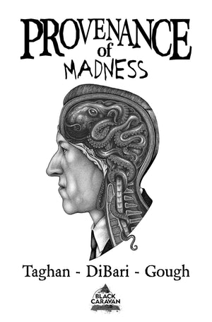 Provenance Of Madness - Trade Paperback - Cover A