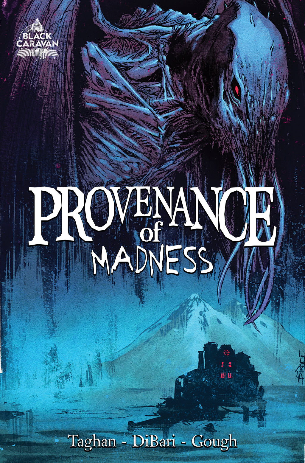 Provenance Of Madness - Trade Paperback - Cover B