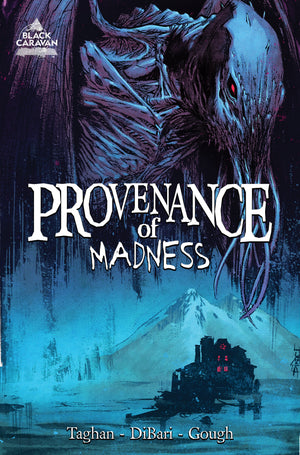 Provenance Of Madness - Trade Paperback - Cover B