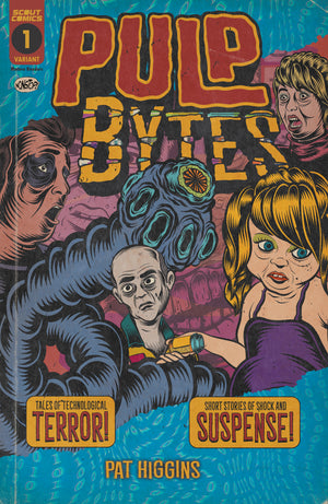 Pulp Bytes #1 - Webstore Exclusive Cover (Higgins)
