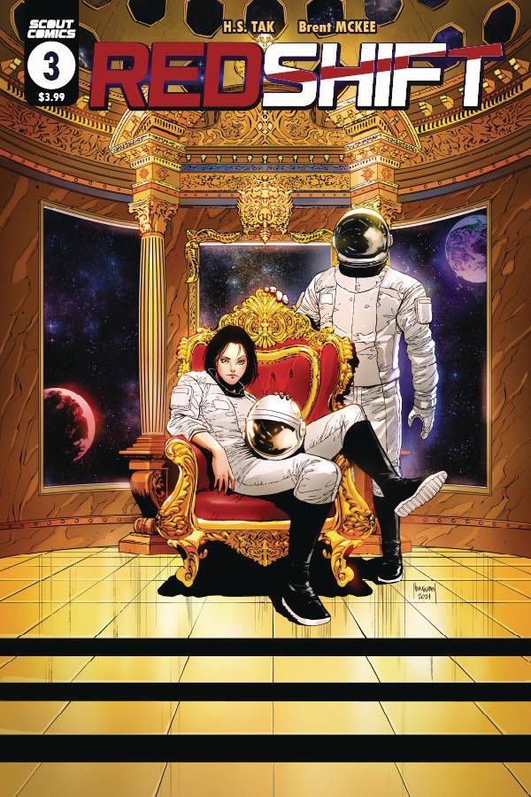 Redshift #3 - DIGITAL COPY