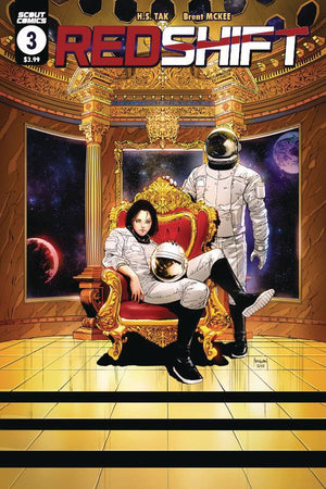 Redshift #3 - DIGITAL COPY