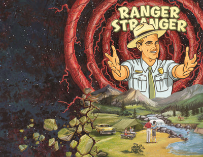 Ranger Stranger Summer Special #1 - Spot UV Limited Edition