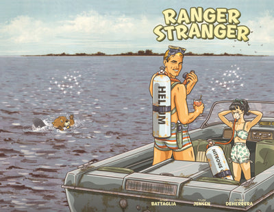 Ranger Stranger - 4 Patches Pack  Scout Comics & Entertainment Holdings,  Inc.