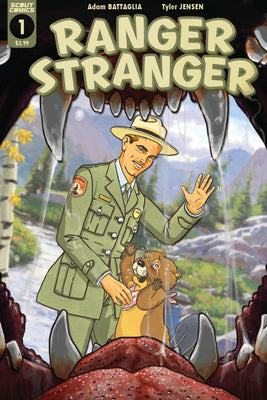 Ranger Stranger #1 - 1st Printing is
