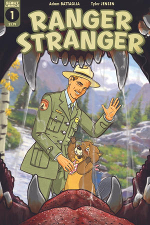 Ranger Stranger #1 - DIGITAL COPY