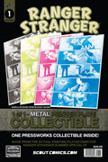 Ranger Stranger Summer Special #1 - PRESSWORKS PACK - Comic Art - 1 Of 1 Printer Plate