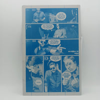 The Recount #1 - 4th Print - Page 11 - PRESSWORKS - Comic Art - Printer Plate - Cyan
