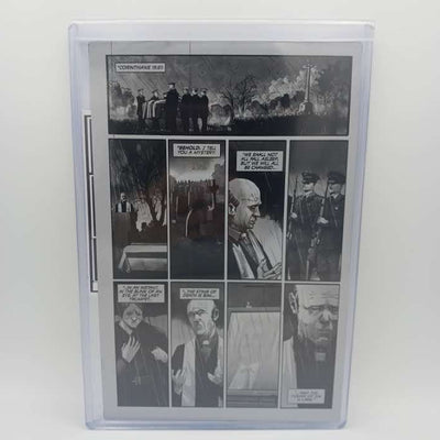 The Recount #1 - 4th Print - Page 7 - PRESSWORKS - Comic Art -  Printer Plate - Black