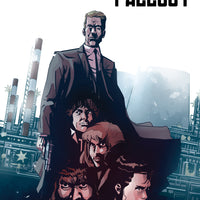 Red Winter: Fallout #1 - Whatnot/Webstore Exclusive Cover (Alberto Massaggio)