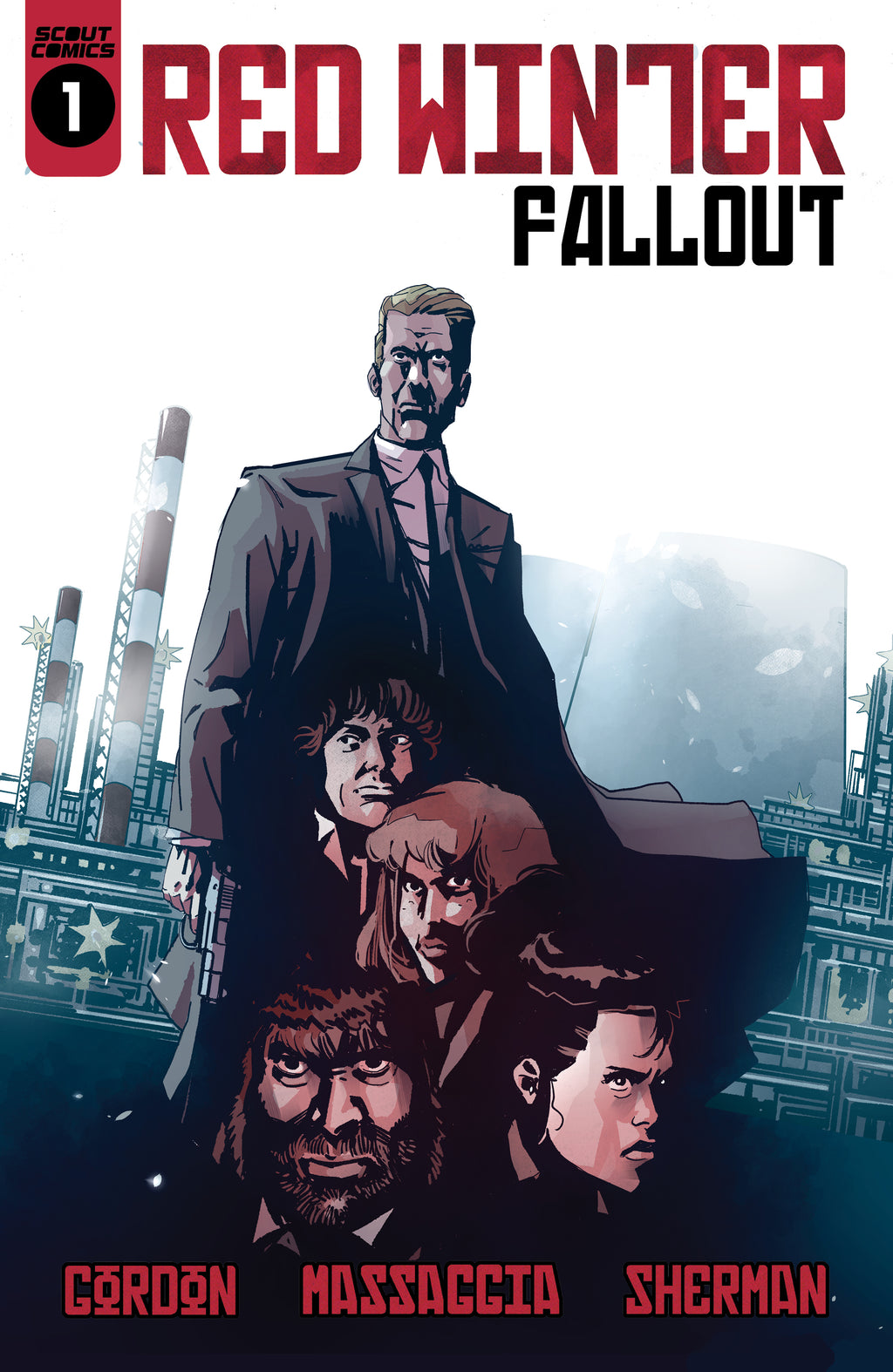 Red Winter: Fallout #1 - Whatnot/Webstore Exclusive Cover (Alberto Massaggio)