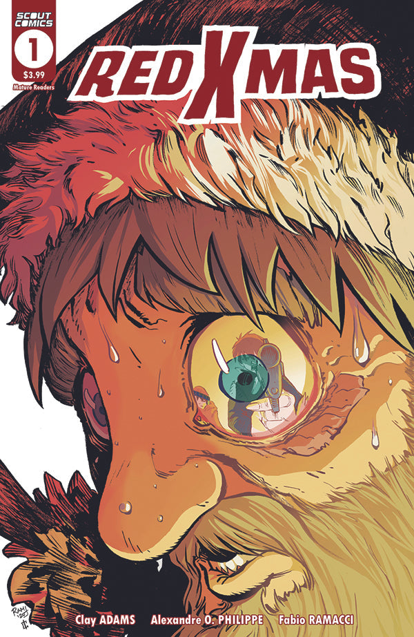 Red X-mas #1 - DIGITAL COPY