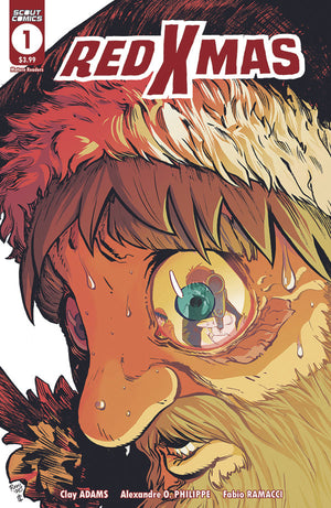 Red X-mas #1 - DIGITAL COPY