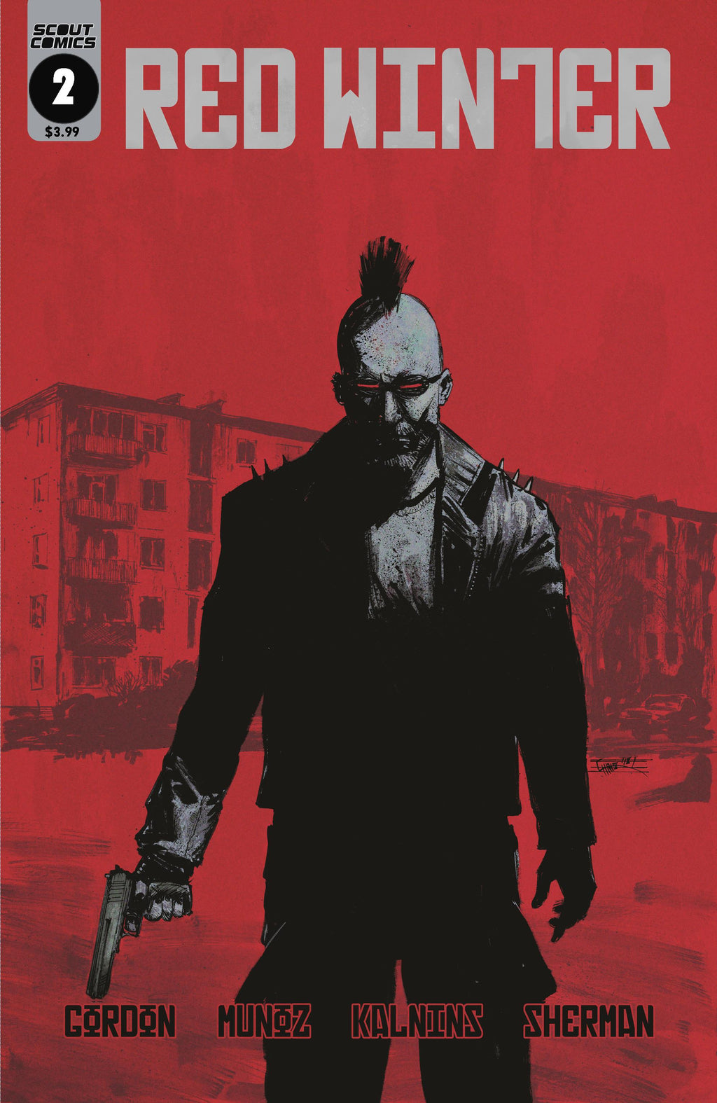 Red Winter #2 - DIGITAL COPY