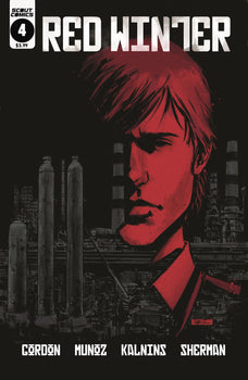 Red Winter #4 - DIGITAL COPY