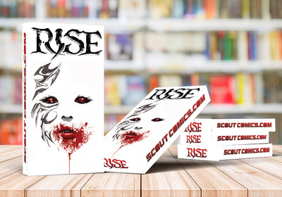 Rise - TITLE BOX - COMIC BOOK SET - 1 - 6