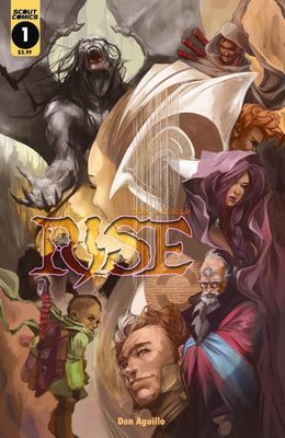 Rise #1 - DIGITAL COPY