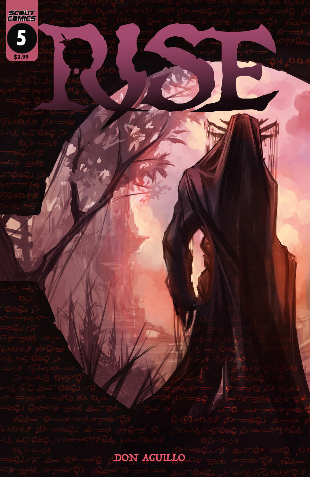 Rise #5 - DIGITAL COPY