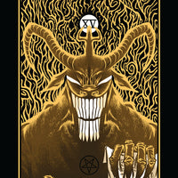 Road Trip To Hell #1 - 1:50 Retailer Incentive Spot Foil Cover