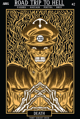 Road Trip To Hell #2 - 1:50 Retailer Incentive Spotfoil Cover