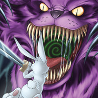 Stabbity Ever After Wonderland #1 - Cheshire Cat Virgin Variant Cover