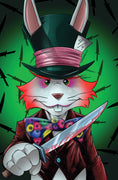 Stabbity Ever After Wonderland #1 - Mad Hatter Virgin Variant Cover