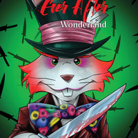 Stabbity Ever After Wonderland #1 - Mad Hatter Variant Cover