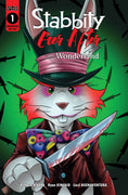 Stabbity Ever After Wonderland #1 - Mad Hatter Variant Cover