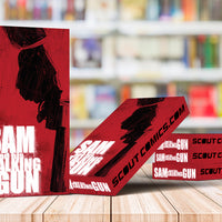 Sam And His Talking Gun - TITLE BOX - COMIC SET - Issues 1 - 4
