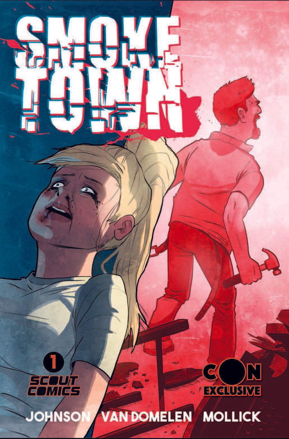 Smoketown #1 - DIGITAL COPY