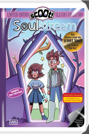 Soulstream #1 - VHS Variant Cover