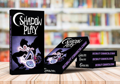 Shadow Play - TITLE BOX - COMIC BOOK SET - 1-5