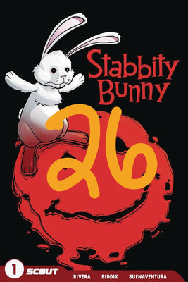 TPB CASE SPECIAL PRICE - Stabbity Bunny: Volume One - Remastered - Trade Paperback - 1 Case (26 Pack) - RETAILER PREORDER