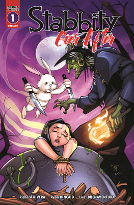 Stabbity Ever After #1 - Webstore Exclusive Cover