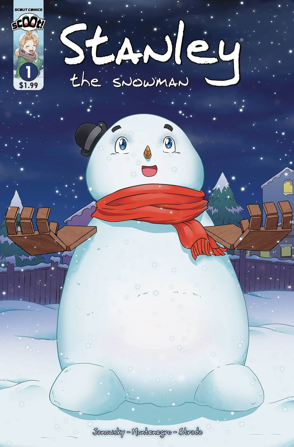 Stanley The Snowman #1