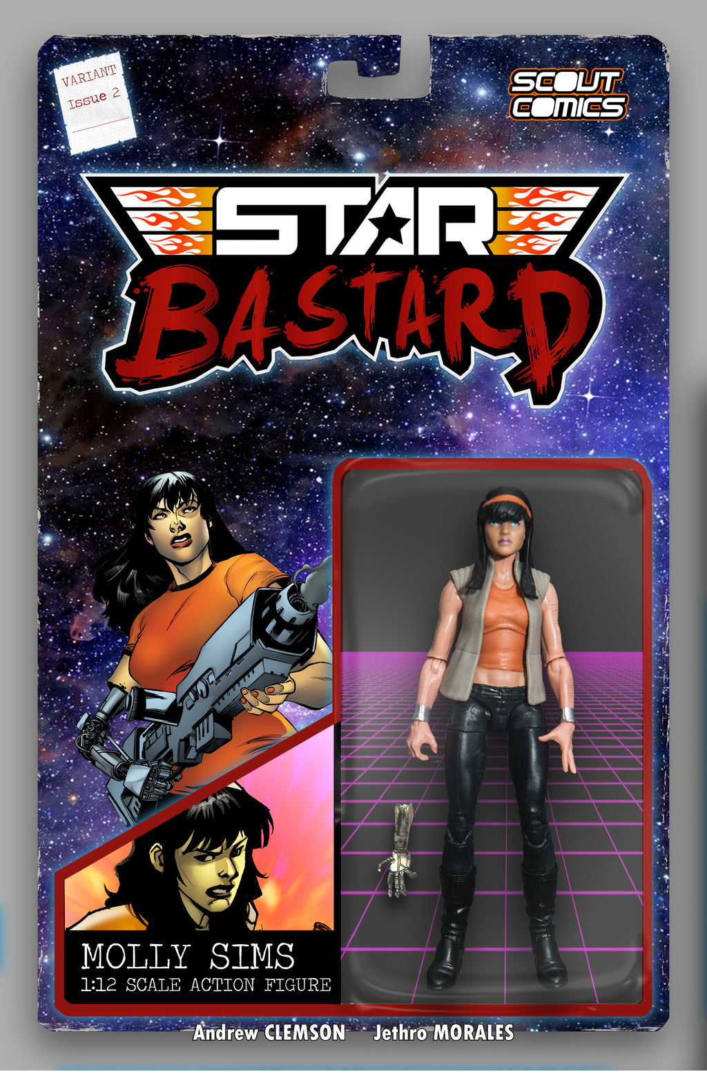 Star Bastard #2 - Webstore Exclusive Cover