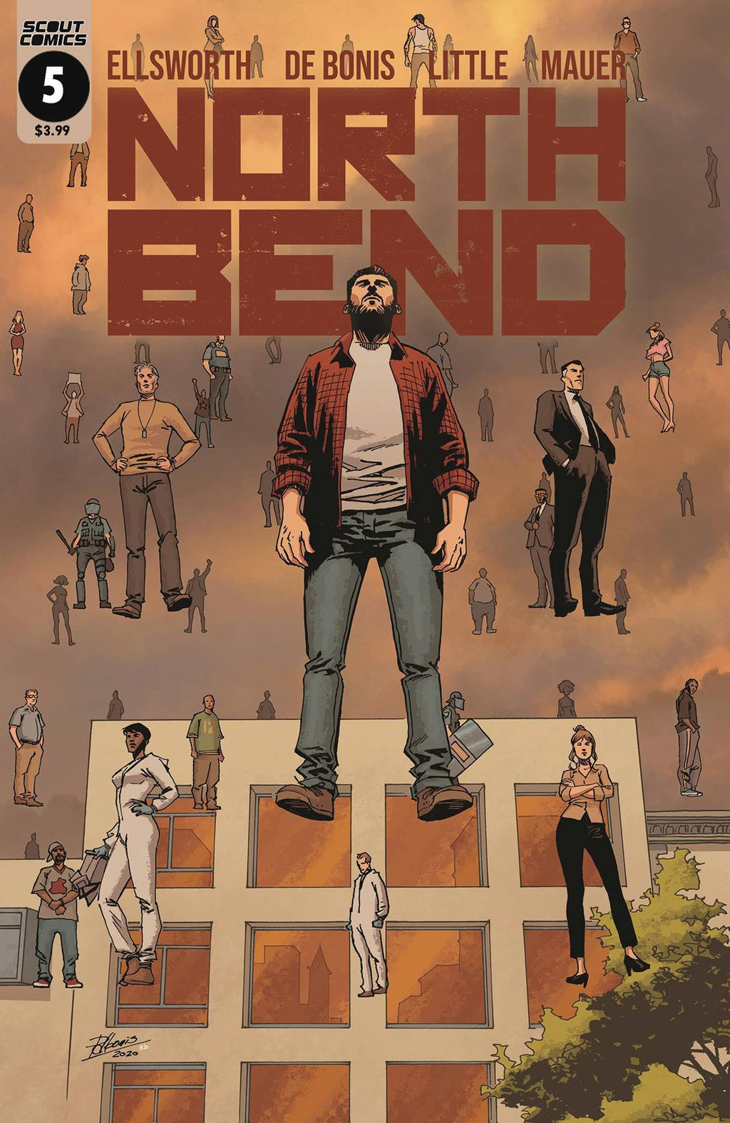 North Bend #5 - Holofoil