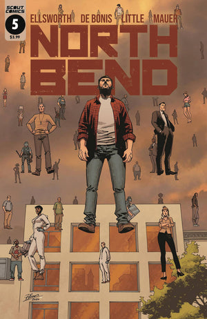 North Bend #5 - Holofoil
